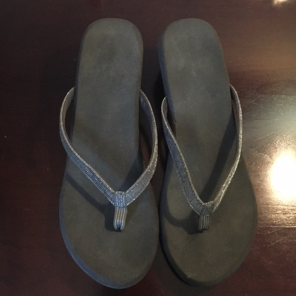 Sandal heels!
